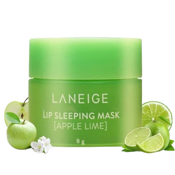 Нічна маска для губ Laneige Lip Sleeping Mask (Apple Lime) 8 мл LAN1008 фото