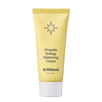 Зволожуючий крем для обличчя з прополісом By Wishtrend Propolis Energy Boosting Balancing Cream BW1008 фото
