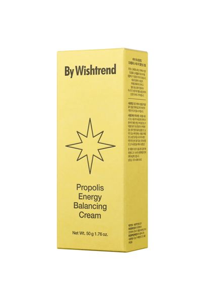 Зволожуючий крем для обличчя з прополісом By Wishtrend Propolis Energy Boosting Balancing Cream BW1008 фото