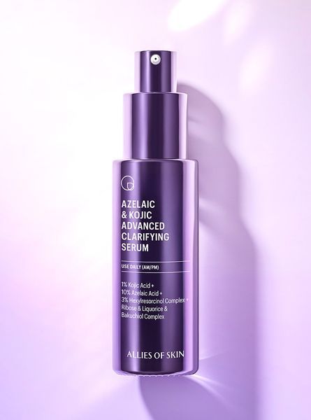 Освітлюючий серум Allies of Skin Azelaic & Kojic Advanced Clarifying Serum AOS1004 фото
