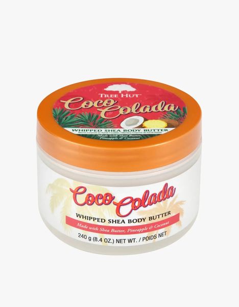 Баттер для тіла Tree Hut Coco Colada Whipped Body Butter 240g TH1003 фото