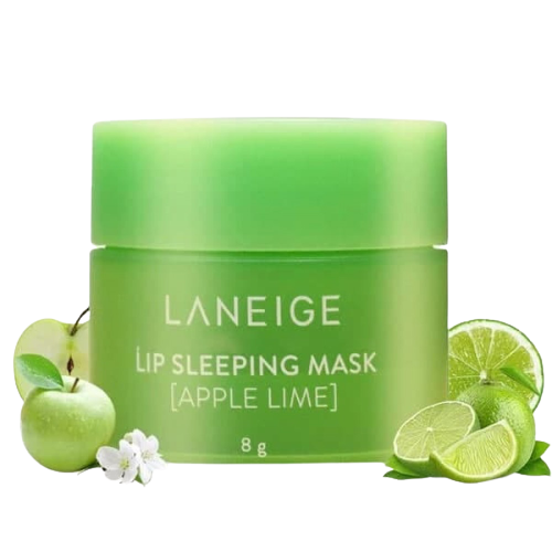 Нічна маска для губ Laneige Lip Sleeping Mask (Apple Lime) 8 мл LAN1008 фото