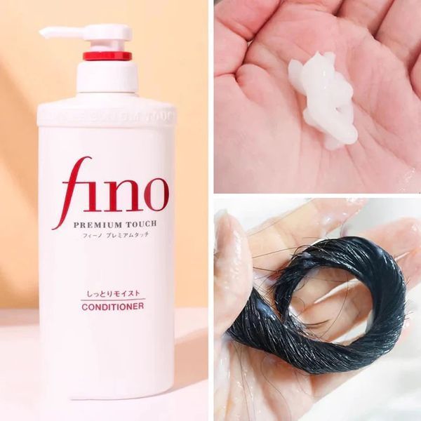 Кондиціонер для глибокого зволоження і живлення волосся Fino Premium Touch Conditioner, 550 мл FN1003 фото