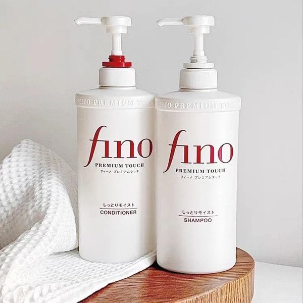 Кондиціонер для глибокого зволоження і живлення волосся Fino Premium Touch Conditioner, 550 мл FN1003 фото