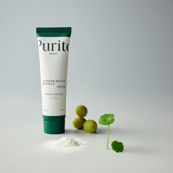 Заспокійливий крем з центеллою Purito Seoul Wonder Releaf Centella Cream 50 ml PU1003 фото
