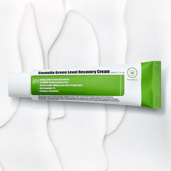 Заспокійливий крем PURITO Centella Green Level Recovery Cream PU1003 фото