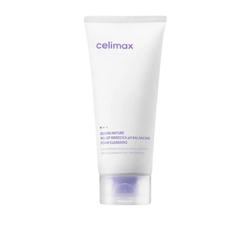 Делікатна пінка для вмивання Celimax Derma Nature Relief Madecica pH Balancing Foam Cleansing 150 ml CE1002 фото