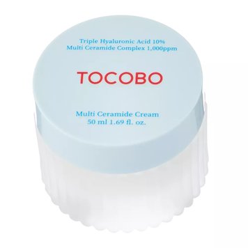 Поживний та відновлюючий крем з керамідами Tocobo Multi Ceramide Cream T1001 фото