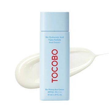 Сонцезахисний крем Tocobo Bio Watery Sun Cream SPF50+ PA++++ 50 ml T1003 фото