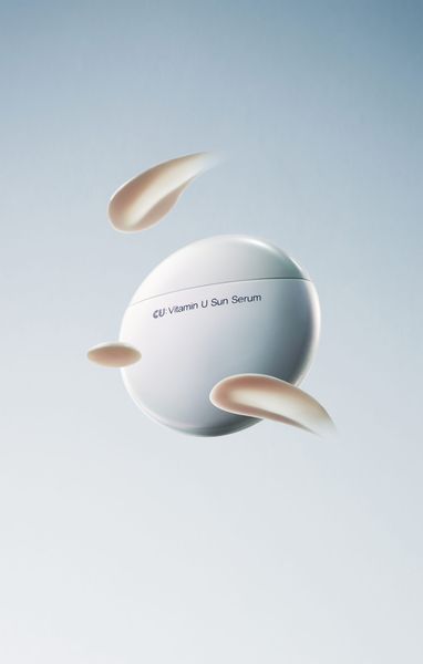 Сонцезахисний серум з вітаміном U та вітаміном B12 Cuskin Vitamin U Sun Serum SPF 50+ PA++++ CU1052 фото