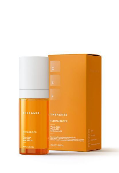 Антиоксидантна сироватка з 20% вітаміну С Theramid C-Tetra E.F. 10 мл THE1020 фото