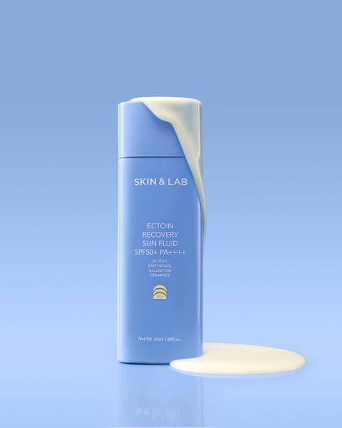 Сонцезахисний флюїд SKIN&LAB Ectoin Recovery Sun Fluid, 50 ml SL1010 фото