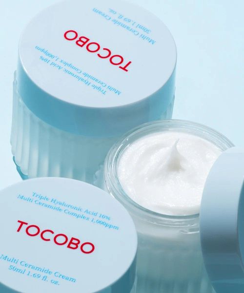 Поживний та відновлюючий крем з керамідами Tocobo Multi Ceramide Cream T1001 фото