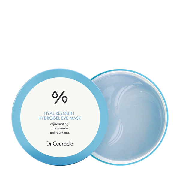 Зволожуючі Гідрогелеві патчі Dr.Ceuracle Hyal Reyouth Hydrogel Eye Mask, 60 шт DRCEU1032 фото