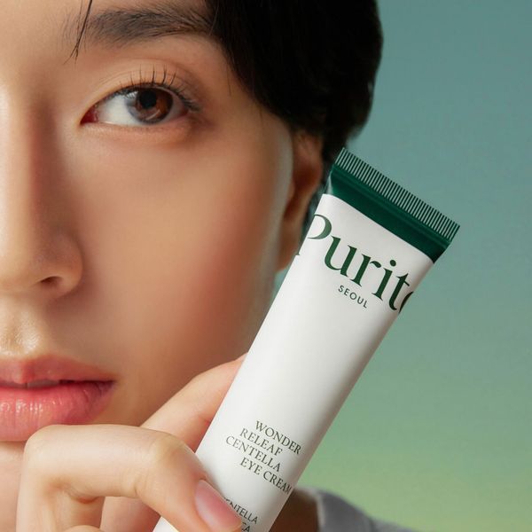 Крем для повік з центеллою та пептидами Purito Seoul Wonder Releaf Centella Eye Cream 30 ml PU1012 фото