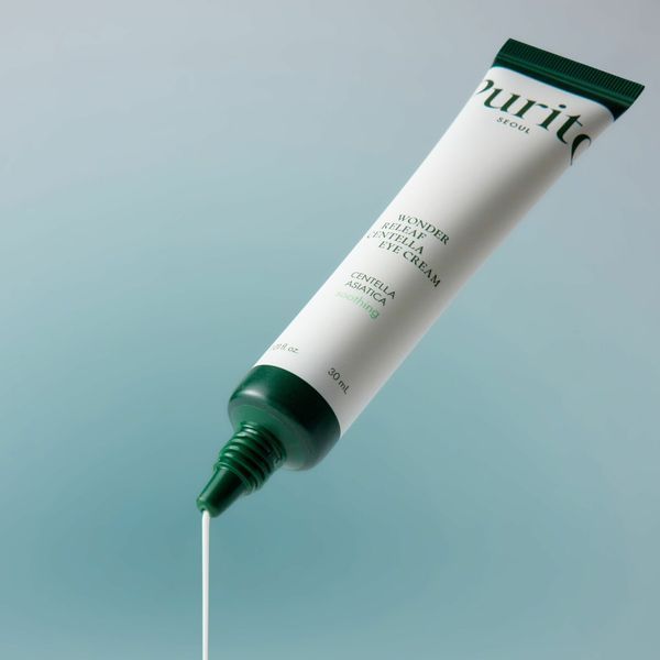 Крем для повік з центеллою та пептидами Purito Seoul Wonder Releaf Centella Eye Cream 30 ml PU1012 фото