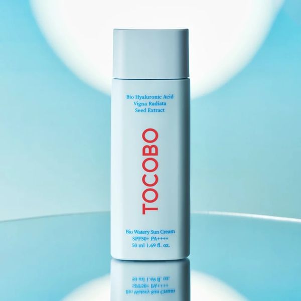 Сонцезахисний крем Tocobo Bio Watery Sun Cream SPF50+ PA++++ 50 ml T1003 фото