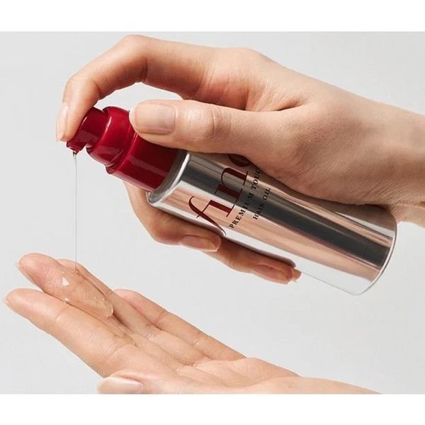 Відновлювальна сироватка-oлія для волосся з термозахистом Fino Premium Touch Rich Serum Hair Oil 70 мл FN1004 фото