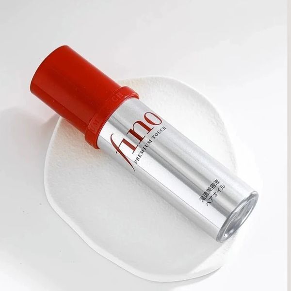 Відновлювальна сироватка-oлія для волосся з термозахистом Fino Premium Touch Rich Serum Hair Oil 70 мл FN1004 фото