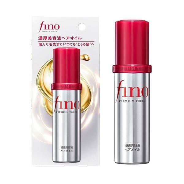Відновлювальна сироватка-oлія для волосся з термозахистом Fino Premium Touch Rich Serum Hair Oil 70 мл FN1004 фото