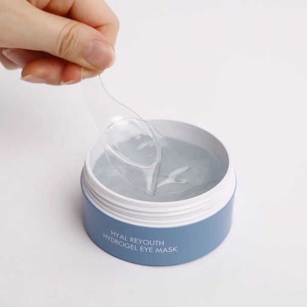 Зволожуючі Гідрогелеві патчі Dr.Ceuracle Hyal Reyouth Hydrogel Eye Mask, 60 шт DRCEU1032 фото