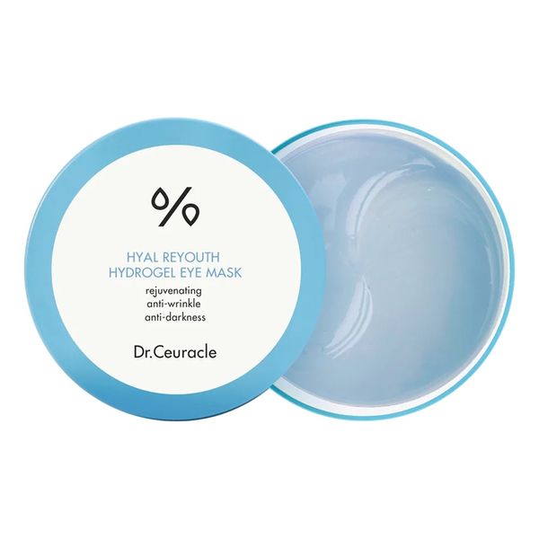 Зволожуючі Гідрогелеві патчі Dr.Ceuracle Hyal Reyouth Hydrogel Eye Mask, 60 шт DRCEU1032 фото