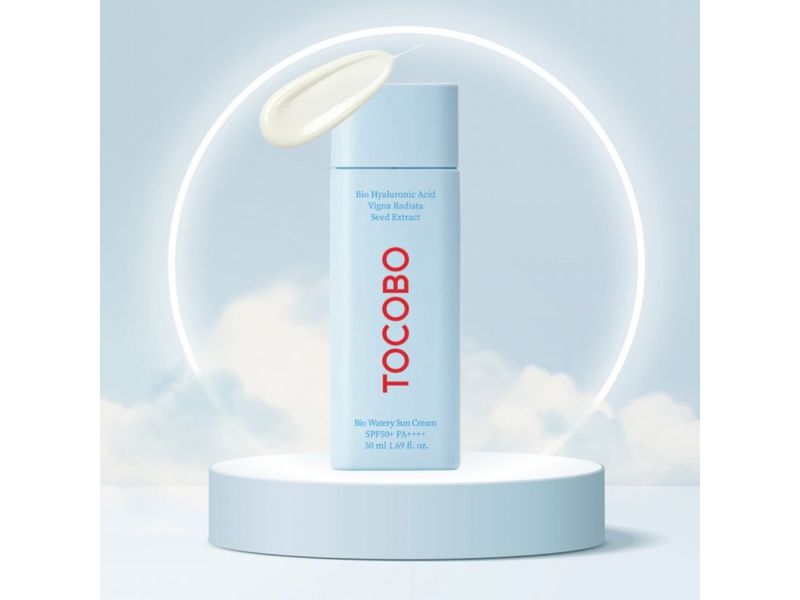 Сонцезахисний крем Tocobo Bio Watery Sun Cream SPF50+ PA++++ 50 ml T1003 фото