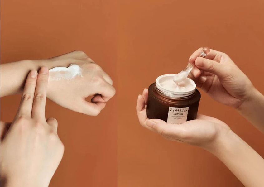 Відновлюючий крем для обличчя з пробіотиками Skin 1004 Madagascar Centella Probio-Cica Enrich Cream, 50ml SK1008 фото