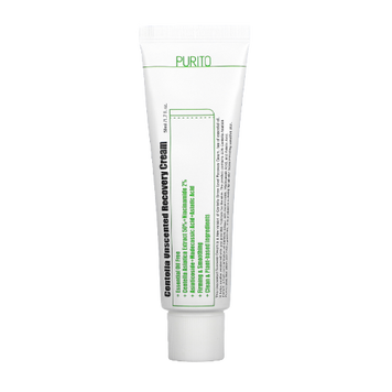 Зволожуючий крем для чутливої шкіри Purito Centella Unscented Recovery Cream PU1020 фото