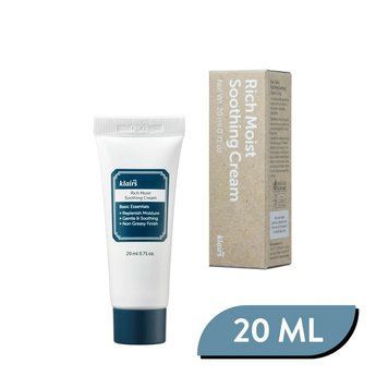 Крем для глибокого зволоження шкіри DEAR, KLAIRS Rich Moist Soothing Cream, 20 мл DK1015 фото