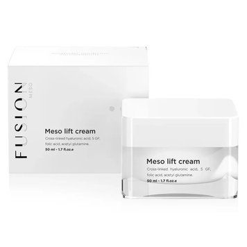 Крем для ліфтингу і біоревіталізації шкіри Fusion Meso Lift Cream 50 мл HBA1006 фото