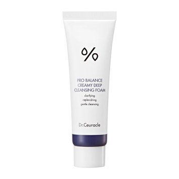 Кремова пінка для вмивання з пробіотиками Dr. Ceuracle Pro Balance Creamy Deep Cleansing Foam mini DRCEU1048 фото