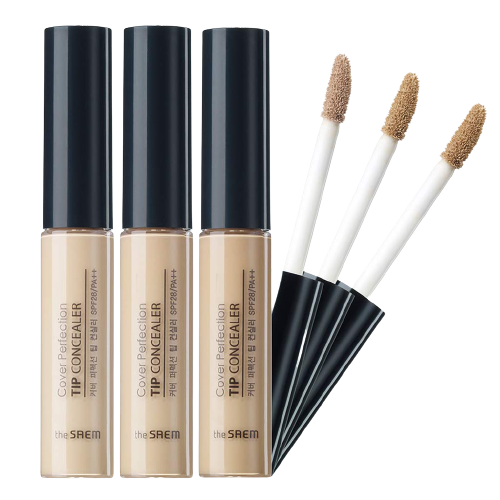 Рідкий консилер THE SAEM Cover Perfection Tip Concealer 1 THES1001 фото