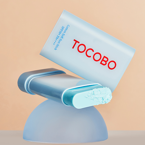 Зволожуючий сонцезахисний стік Tocobo Cotton Soft Sun Stick SPF50+ PA++++ T1002 фото