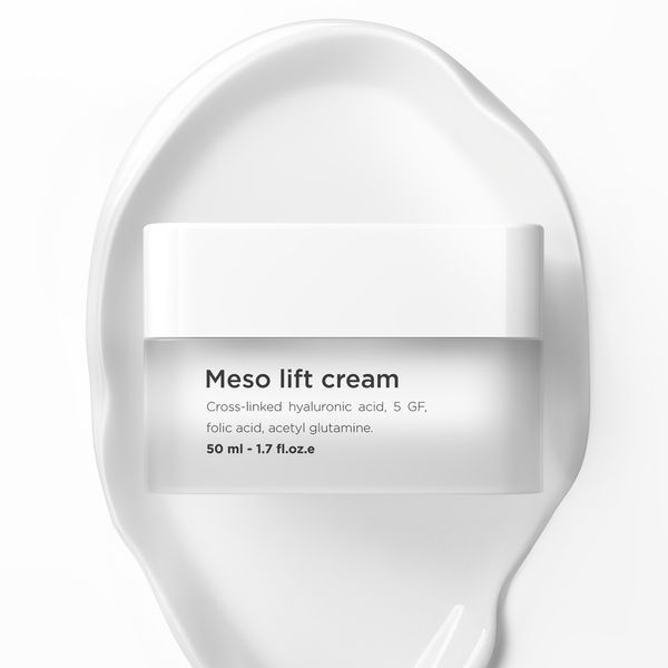 Крем для ліфтингу і біоревіталізації шкіри Fusion Meso Lift Cream 50 мл HBA1006 фото
