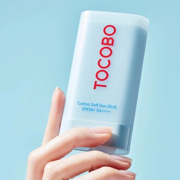 Зволожуючий сонцезахисний стік Tocobo Cotton Soft Sun Stick SPF50+ PA++++ T1002 фото