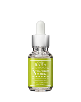 Cos de Baha 10% Niacinamide Serum with Zinc 1% (N) Сироватка з ніацинамідом і цинком CDB1001 фото