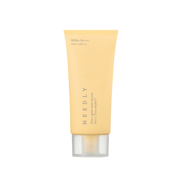 Сонцезахисний крем з ефектом освітлення та сяйва Needly Vita C Glow Tone Up Sun SPF 50+ PA++++, 50 мл NE1022 фото