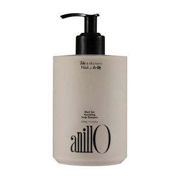 Живильний шампунь проти випадіння волосся ANILLO Black Tea Nourishing Scalp Shampoo ANI1014 фото