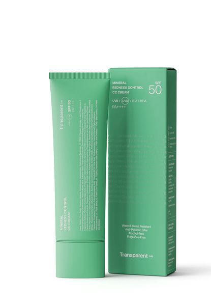 Тонуючий сонцезахисний крем TRANSPARENT-LAB Mineral Redness Control CC Cream SPF50 45 мл TL1040 фото