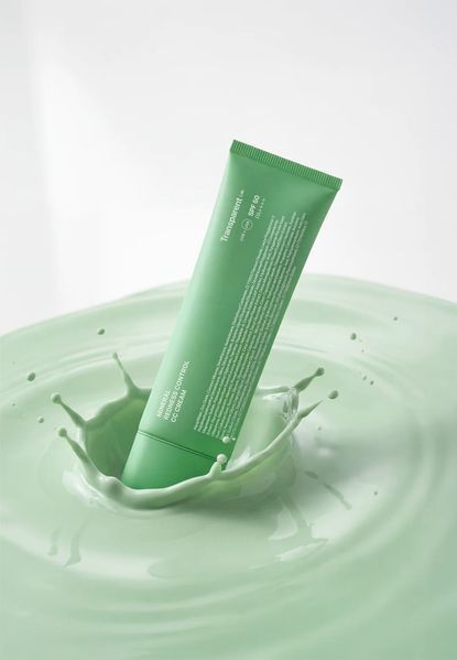 Тонуючий сонцезахисний крем TRANSPARENT-LAB Mineral Redness Control CC Cream SPF50 45 мл TL1040 фото