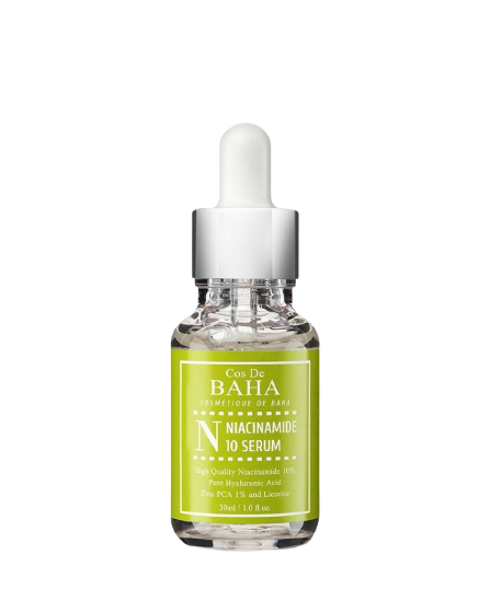 Cos de Baha 10% Niacinamide Serum with Zinc 1% (N) Сироватка з ніацинамідом і цинком CDB1001 фото