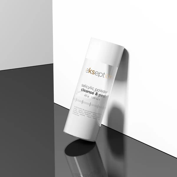 Ензимна пудра з саліциловою кислотою Ekseption Salicylic Powder Cleanse and Peel 45г HBA1007 фото