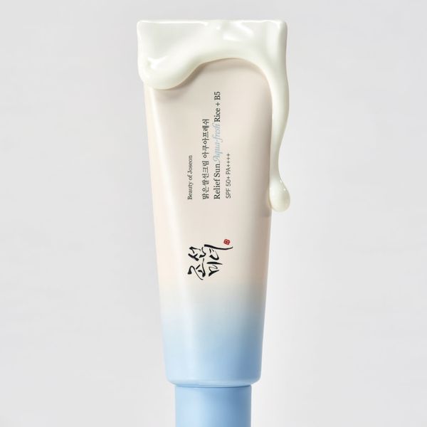 Сонцезахисний крем для обличчя з рисовою водою Beauty of Joseon Relief Sun Aqua-Fresh: Rice + B5 SPF50+/PA++++, 50 мл BOJ1019 фото