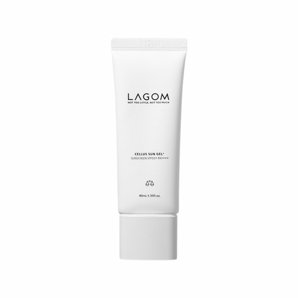 Сонцезахисний крем-гель LAGOM Cellus Sun Gel SPF50+ PA+++ 40 ml LA1002 фото