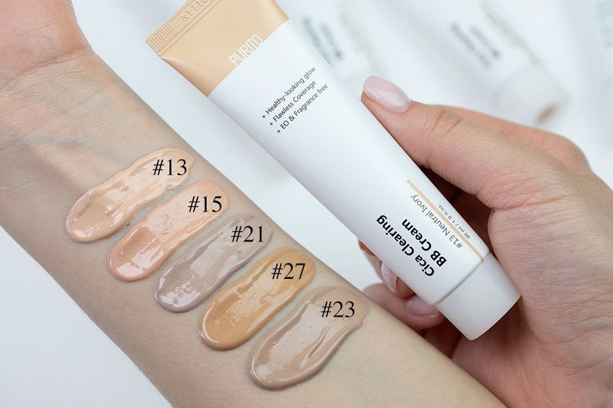 BB-крем з центелою PURITO Cica Clearing BB Cream 30 ml - 13 тон PU1013 фото