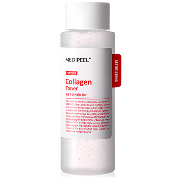 Тонер заспокійливий з колагеном та лактобактеріями Medi-Peel Red Lacto Collagen Soothing Essence Toner 200 ml MP1050 фото