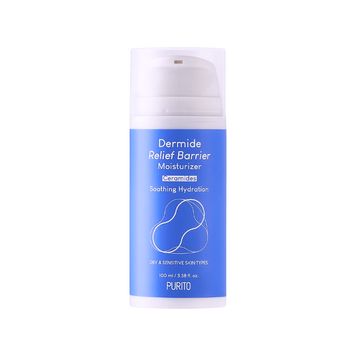 Крем зволожувальний з комплексом керамідів Purito Dermide Relief Barrier Moisturizer 100 ml PU1029 фото