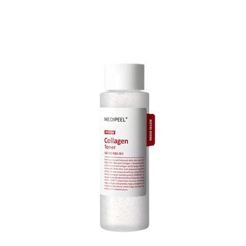 Тонер заспокійливий з колагеном та лактобактеріями Medi-Peel Red Lacto Collagen Soothing Essence Toner 200 ml MP1050 фото
