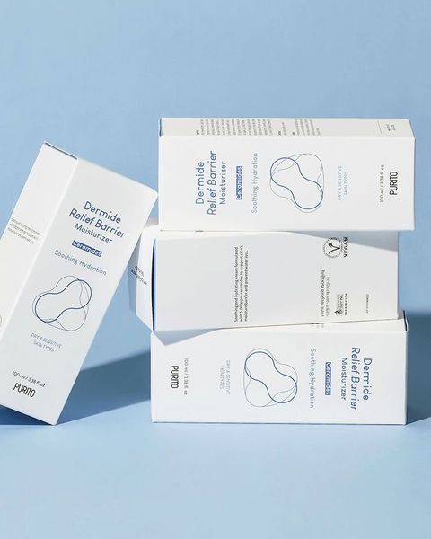 Крем зволожувальний з комплексом керамідів Purito Dermide Relief Barrier Moisturizer 100 ml PU1029 фото